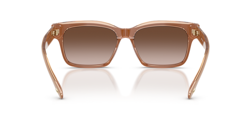 Tory Burch TY7227D in Brown/Crystal / Brown Gradient (205913) - Alternate View