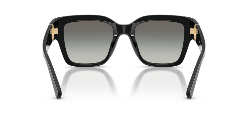 Tory Burch TY7228U in Black / Grey Gradient (170911) - Temple Detail