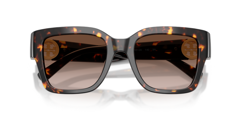 Tory Burch TY7228U in Brown Tortoise / Brown (198113) - Alternate View