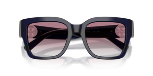 Dark Transparent Blue / Gradient Violet (20678G)
