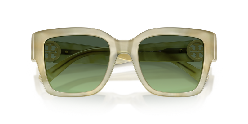 Tory Burch TY7228U in Green Marble / Green Gradient (20702A) - Alternate View