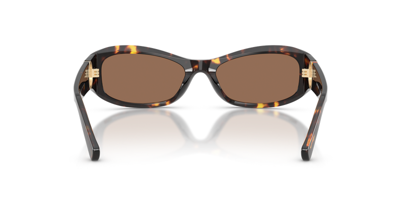 Tory Burch TY7229U in Brown Tortoise / Brown (198173) - Alternate View