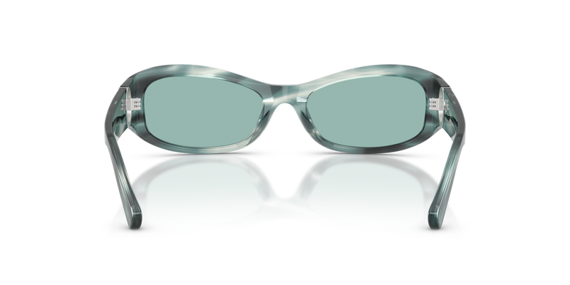 Tory Burch TY7229U in Teal Striated / Petrol Green (206882) - Alternate View