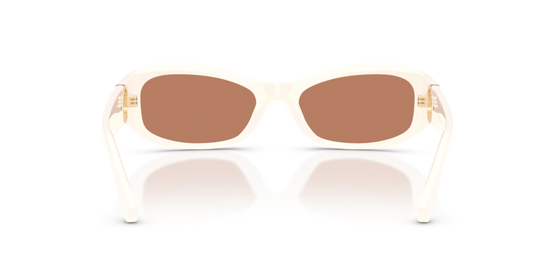 Tory Burch TY7229U in Bone / Light Brown (207573) - Alternate View