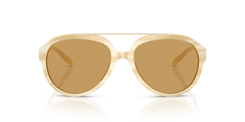 Tory Burch TY7230U in Ivory Horn / Ochre (195073) - Alternate View