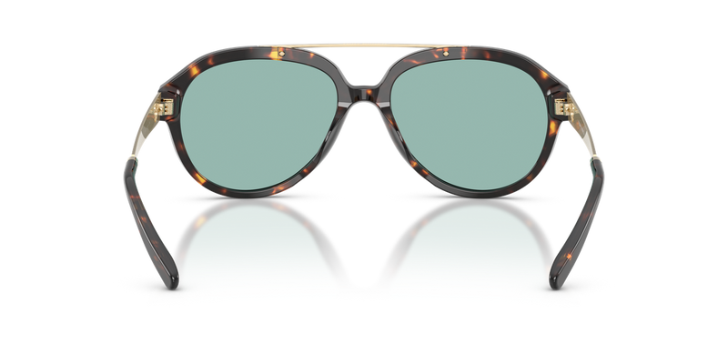 Tory Burch TY7230U in Brown Tortoise / Petrol Green (198182) - Alternate View