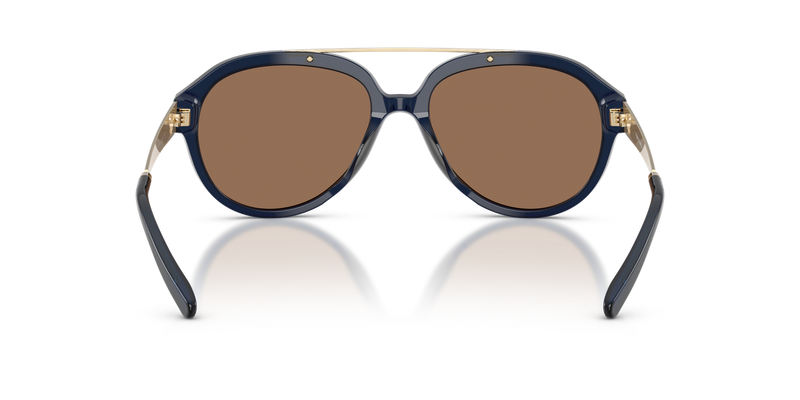 Tory Burch TY7230U in Dark Blue / Dark Brown (206773) - Alternate View