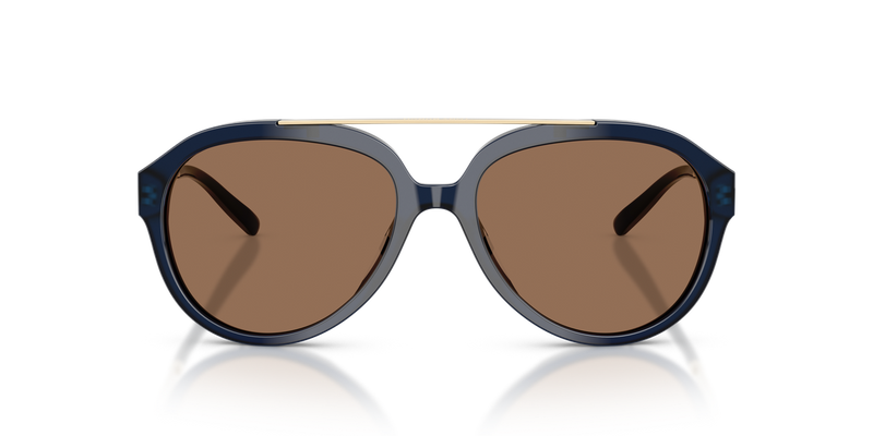Tory Burch TY7230U in Dark Blue / Dark Brown (206773) - Alternate View