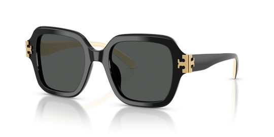 Tory Burch TY7231U - Black / Dark Grey (170987)