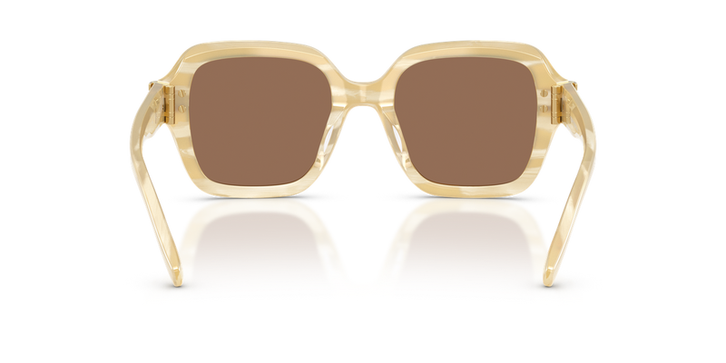 Tory Burch TY7231U in Ivory Horn / Brown (189073) - Alternate View