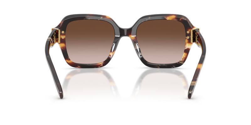 Tory Burch TY7231U in Dark Tortoise / Brown Gradient (207213) - Alternate View