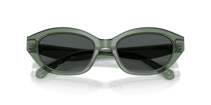 Tory Burch TY7232U in Transparent Sage / Dark Grey (194187) - Alternate View