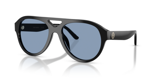 Tory Burch TY7233U - Black / Blue (170972)