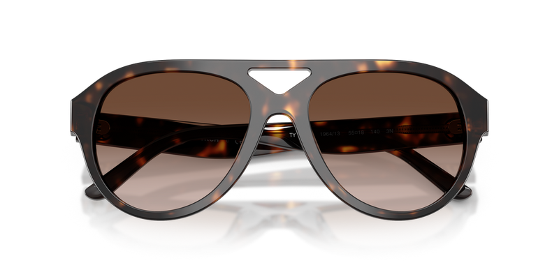 Tory Burch TY7233U in Dark Tortoise / Brown Gradient (196413) - Alternate View