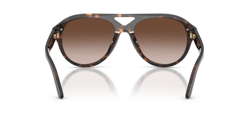 Tory Burch TY7233U in Dark Tortoise / Brown Gradient (196413) - Alternate View