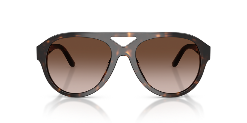 Tory Burch TY7233U in Dark Tortoise / Brown Gradient (196413) - Alternate View
