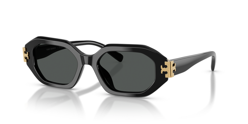 Tory Burch TY7234U in Black / Dark Grey (170987) - Front View