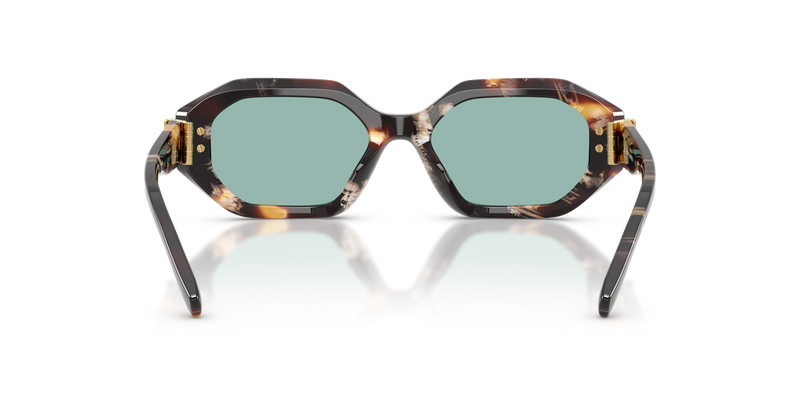Tory Burch TY7234U in Dark Tortoise / Petrol Green (207282) - Alternate View