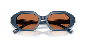 Navy Marble / Brown (207373)