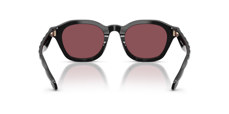 Tory Burch TY7235D in Black / Dark Violet (170975) - Alternate View