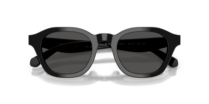 Tory Burch TY7235D in Black / Black (170987) - Alternate View