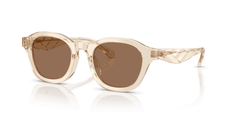 Tory Burch TY7235D in Transparent Beige / Brown (197773) - Alternate View