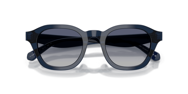 Tory Burch TY7235D in Transparent Blue / Blue Gradient (20654L) - Alternate View
