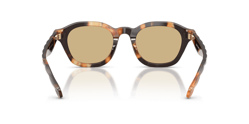 Tory Burch TY7235D in Contrast Tortoise / Yellow (20660R) - Alternate View