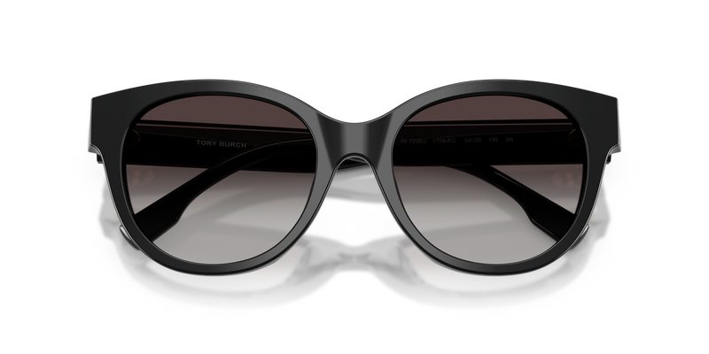 Tory Burch TY7236U in Black (17098G) - Side View