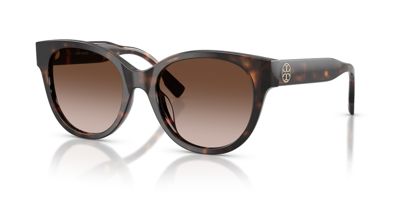 Tory Burch TY7236U in Dark Tortoise (196413) - Alternate View