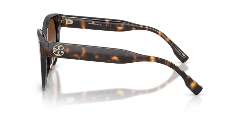 Tory Burch TY7236U in Dark Tortoise (196413) - Alternate View