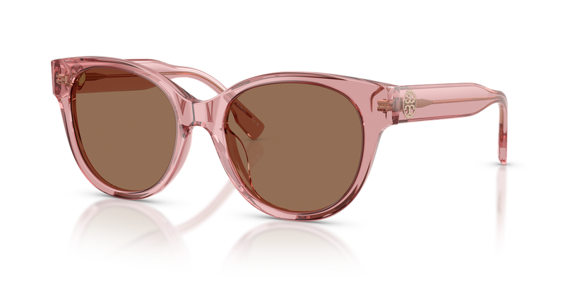Tory Burch TY7236U in Transparent Light Pink (202173) - Alternate View