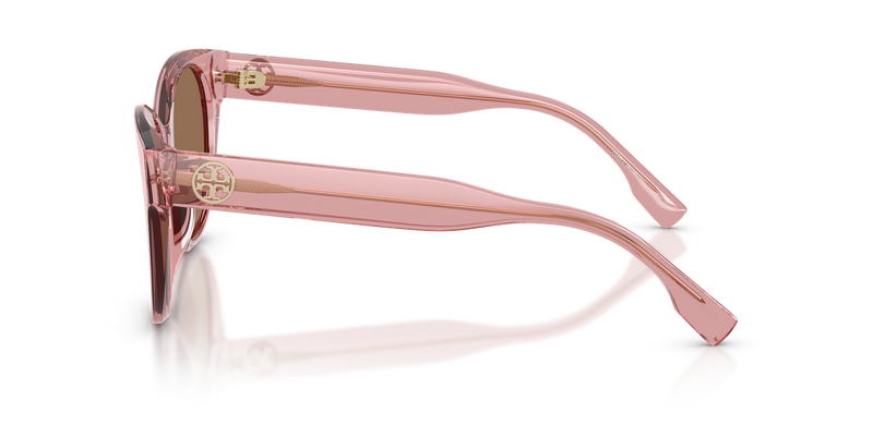 Tory Burch TY7236U in Transparent Light Pink (202173) - Alternate View