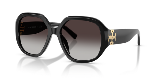 Tory Burch TY7237U - Black / Dark Grey Gradient (17098G)