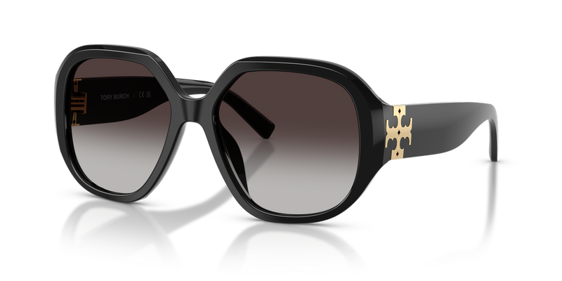 Tory Burch TY7237U in Black - Front View
