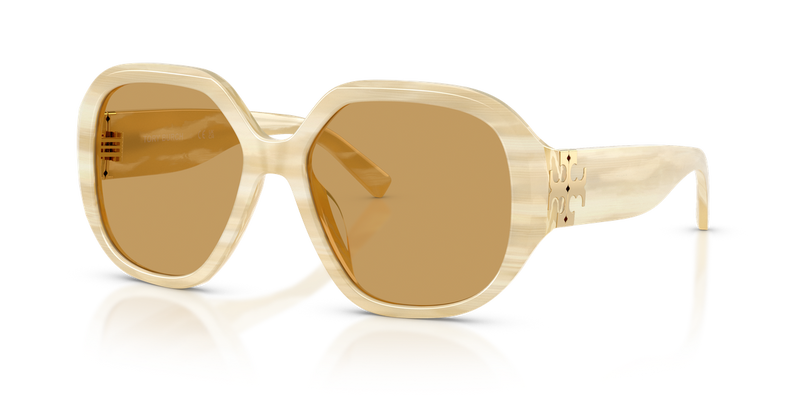 Tory Burch TY7237U in Ivory Horn - Alternate View