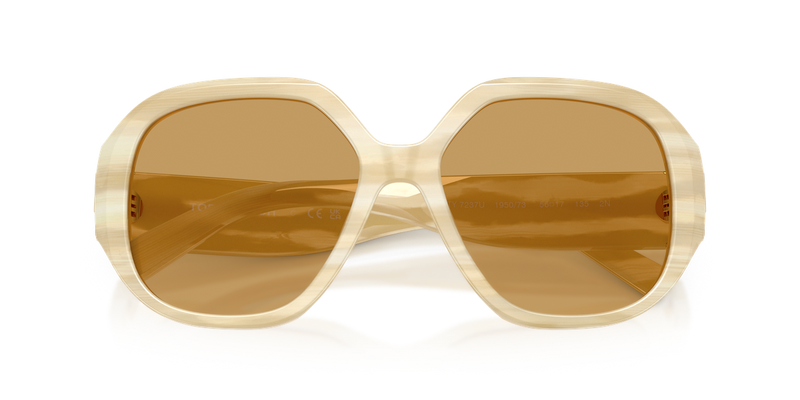 Tory Burch TY7237U in Ivory Horn - Alternate View