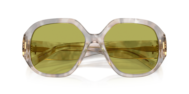 Tory Burch TY7237U in Spotted Transparent Grey - Alternate View