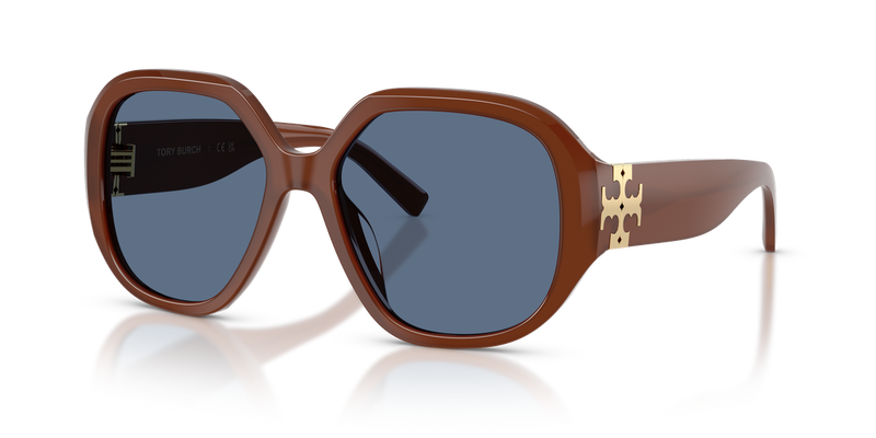 Tory Burch TY7237U in Dark Milky Brown - Alternate View