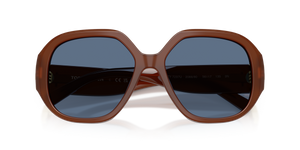 Dark Milky Brown / Solid Blue (208880)