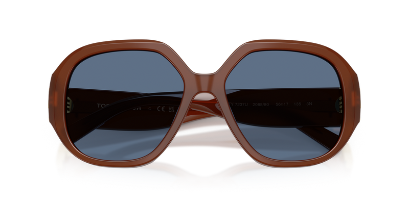 Tory Burch TY7237U in Dark Milky Brown - Alternate View