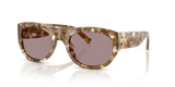 Transparent/Brown Tortoise / Violet (2026LA)
