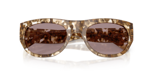 Transparent/Brown Tortoise / Violet (2026LA)