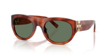 Soft Amber Tortoise / Dark Green (208382)