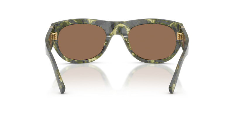 Tory Burch TY7238U in Green Marbled - Alternate View