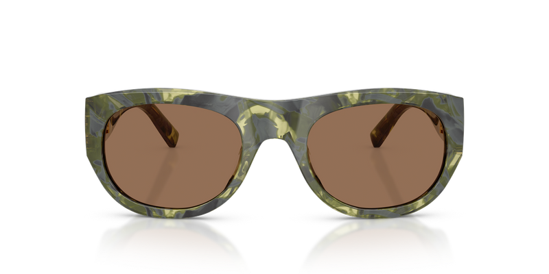 Tory Burch TY7238U in Green Marbled - Alternate View
