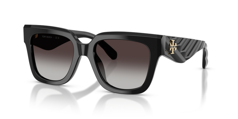 Tory Burch TY7239U in Black - Front View