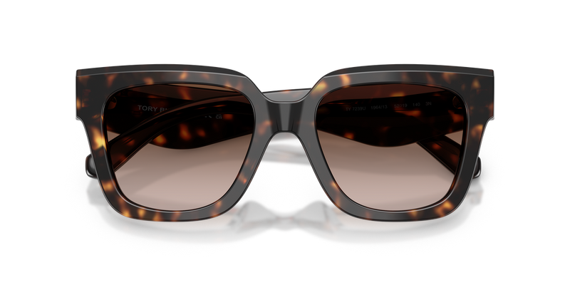 Tory Burch TY7239U in Dark Tortoise - Alternate View
