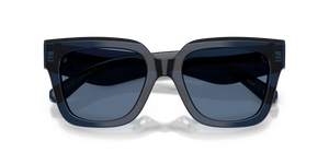 Transparent Navy / Solid Dark Blue (206580)