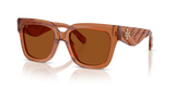 Transparent Whiskey / Solid Brown (207873)